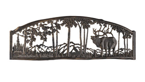 Outdoor Elk Bench outdoor furniture