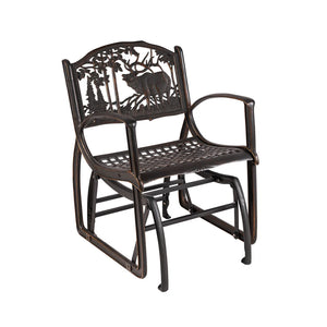 Outdoor Elk Glider Chair outdoor furniture