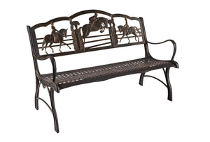 Outdoor Equestrian Bench outdoor furniture