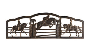 Outdoor Equestrian Glider Bench outdoor furniture