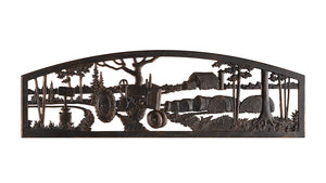 Outdoor Farmstead Bench outdoor furniture