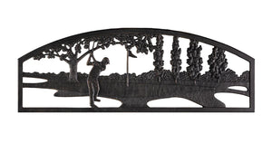 Outdoor Golf Bench outdoor furniture