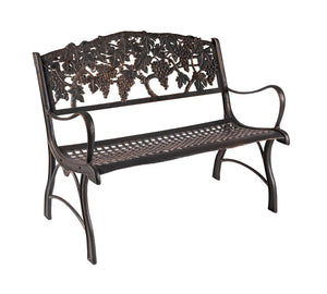Outdoor Grapes Loveseat outdoor furniture