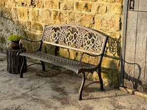 Outdoor Hops Bench outdoor furniture