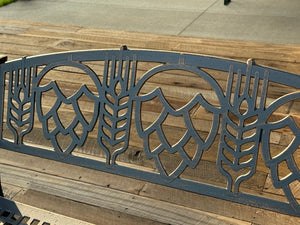 Outdoor Hops Bench outdoor furniture