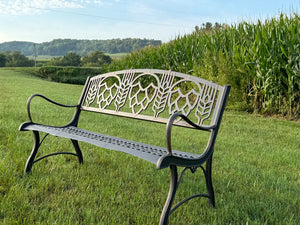 Outdoor Hops Bench outdoor furniture