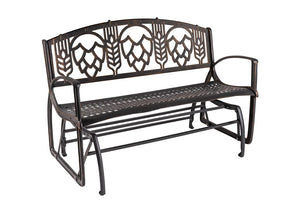 Outdoor Hops Glider Bench outdoor furniture