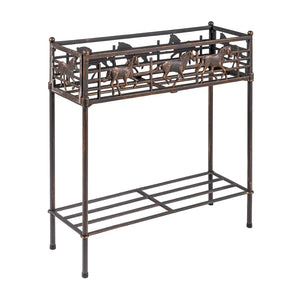 Outdoor Horse Flower Box Stand outdoor furniture