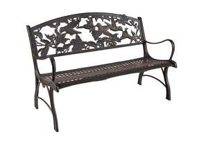 Outdoor Hummingbird Bench outdoor furniture