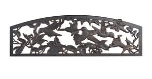 Outdoor Hummingbird Bench outdoor furniture