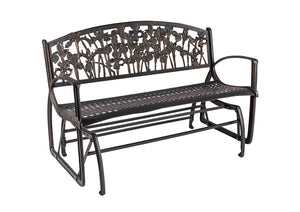 Outdoor IRIS Glider Bench outdoor furniture