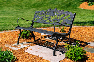 Outdoor Koi Bench outdoor furniture