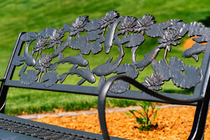 Outdoor KOI Glider Bench outdoor furniture