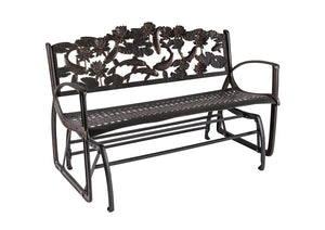 Outdoor KOI Glider Bench outdoor furniture