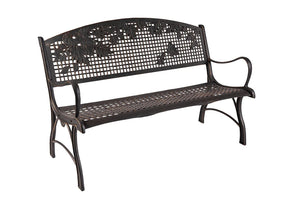 Outdoor Leaves Bench outdoor furniture