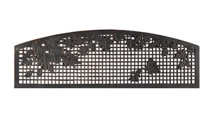 Outdoor Leaves Glider Bench outdoor furniture