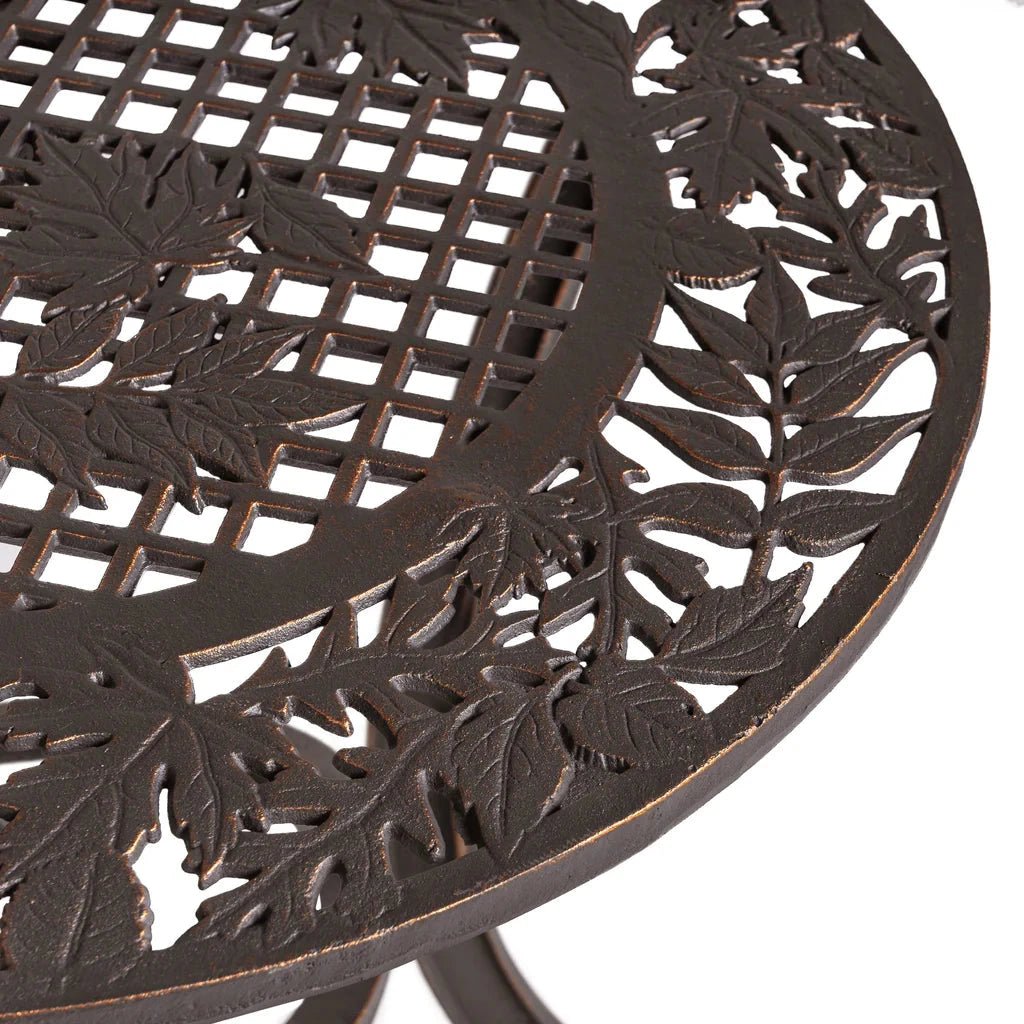 Outdoor Leaves Patio Table outdoor furniture