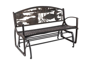 Outdoor Loon Glider Bench outdoor furniture