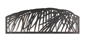 Outdoor Palm Bench outdoor furniture