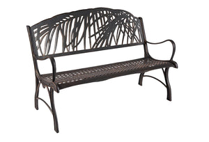 Outdoor Palm Bench outdoor furniture