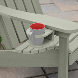 Adirondack Set of 2 Easy-add Cup Holders - The Charming Bench Company
