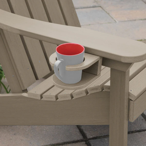 Adirondack Set of 2 Easy-add Cup Holders - The Charming Bench Company