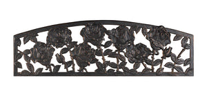 Outdoor Rose Bench outdoor furniture