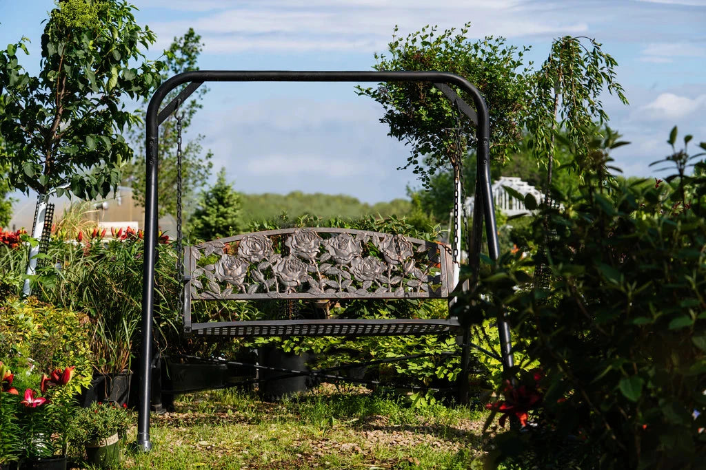 Outdoor Rose Swing outdoor furniture