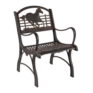 Outdoor Running Horse Chair outdoor furniture