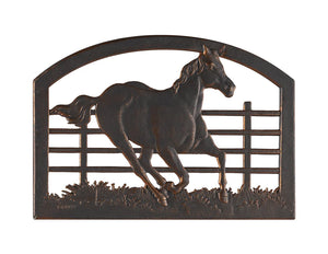 Outdoor Running Horse Glider Chair outdoor furniture