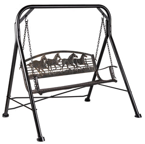 Outdoor Running Horse Swing outdoor furniture