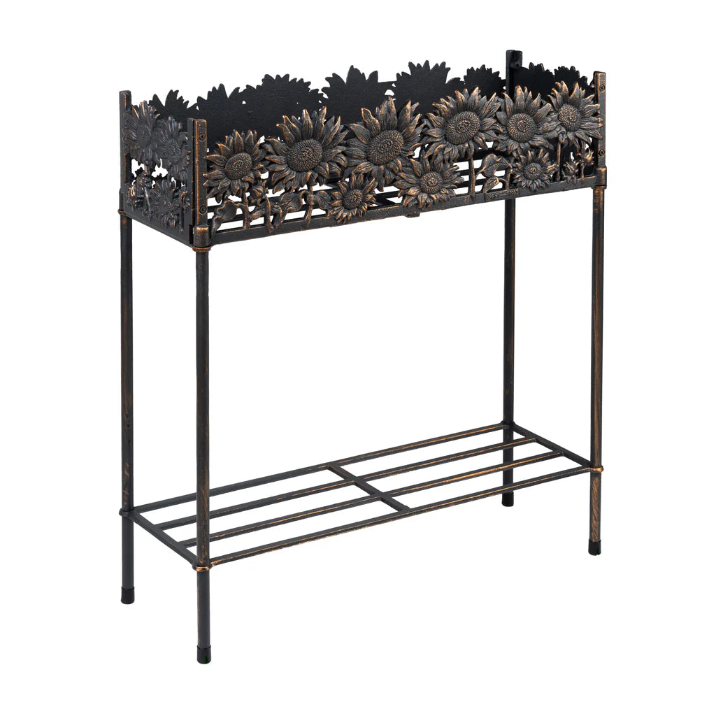Outdoor Sunflower Flower Box Stand outdoor furniture