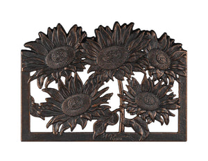 Outdoor Sunflower Glider Chair outdoor furniture