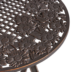 Outdoor Sunflower Patio Table outdoor furniture