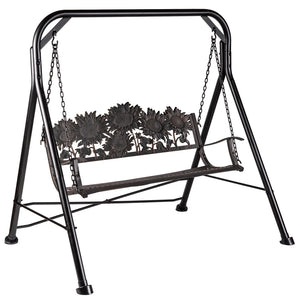 Outdoor Sunflower Swing outdoor furniture