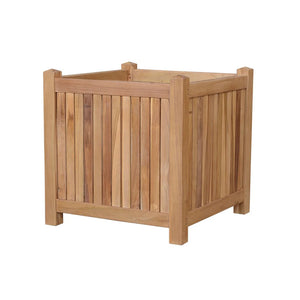 Teak Planter Box