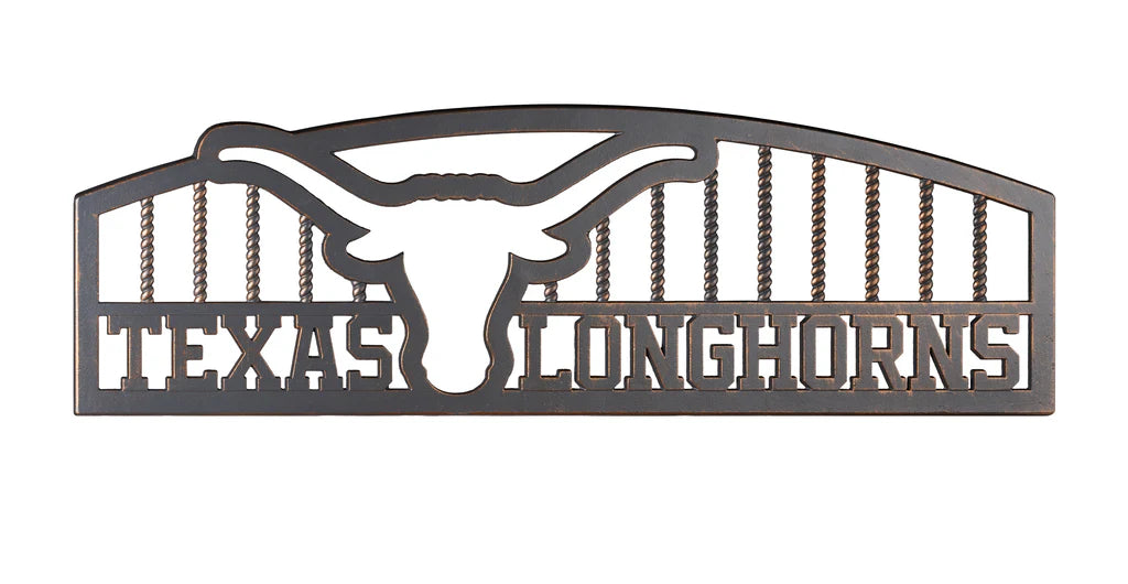 Outdoor TEXAS Longhorns Bench (Iron) outdoor furniture