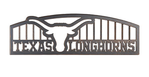 Outdoor TEXAS Longhorns Bench (Iron) outdoor furniture