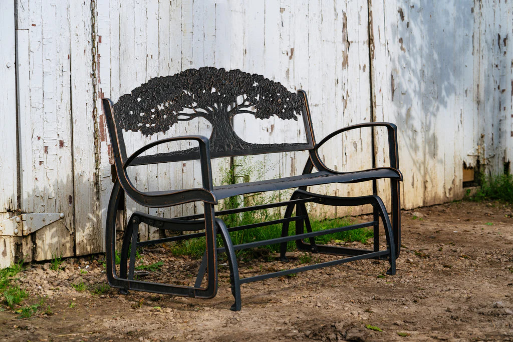Outdoor Tree Glider Bench outdoor furniture
