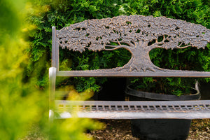 Outdoor Tree Loveseat outdoor furniture