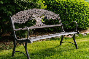 Outdoor Tree of Life Bench outdoor furniture