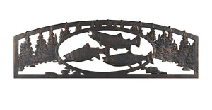 Outdoor Trout Bench outdoor furniture