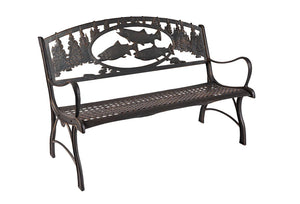 Outdoor Trout Bench outdoor furniture