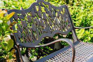 Outdoor Tulip Loveseat outdoor furniture