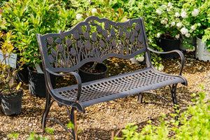 Outdoor Tulip Loveseat outdoor furniture