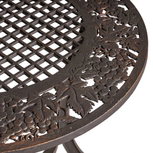 Outdoor Vineyard or Grapes Patio Table outdoor furniture