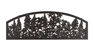 Outdoor Wildflower Bench outdoor furniture