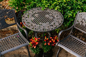 Outdoor Wildflower Patio Table outdoor furniture
