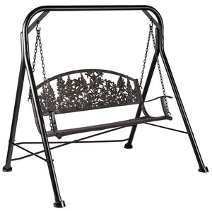 Outdoor Wildflower Swing outdoor furniture