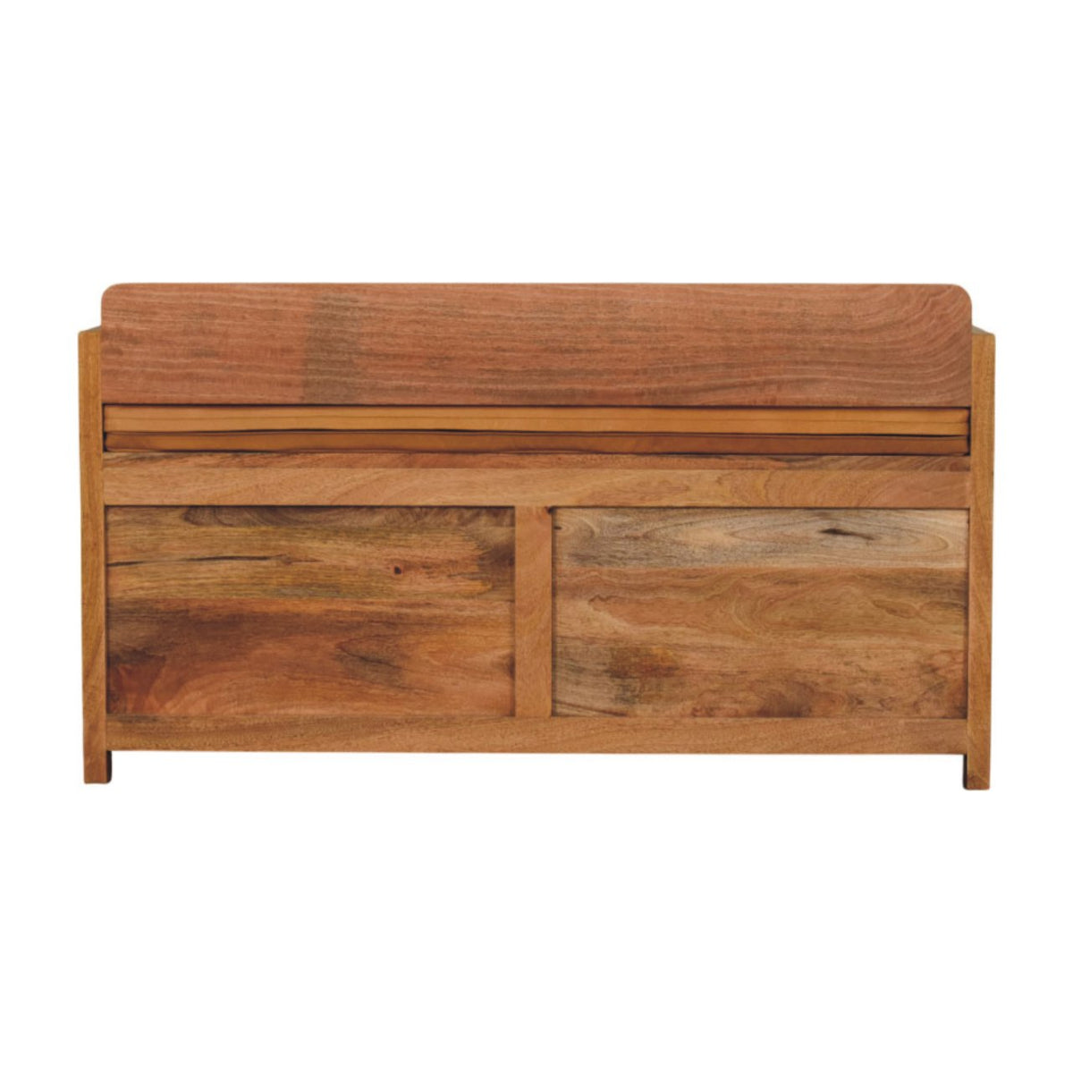 Oxford Hardwood 2 Drawer Storage Bench Bench